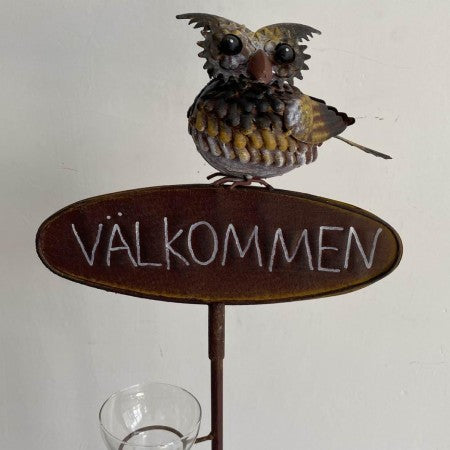 Regnmätare 'Uggla' Ink. Mätglas