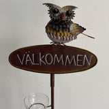 Regnmätare 'Uggla' Ink. Mätglas