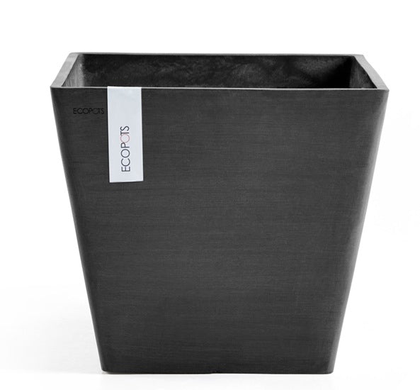 Kruka 'Rotterdam 40' Dark Grey H35,5cm