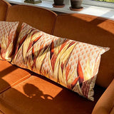 Kuddfodral 'Spring' 40x80cm