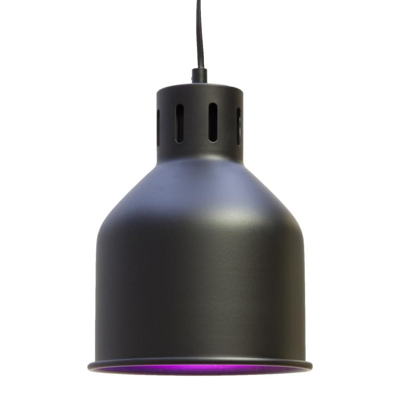 SAGA Växtarmatur för LEDlampor, Svart