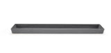 Krukfat 'Rectangular 55' Grey L53,5cm
