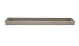 Krukfat 'Rectangular 55' L53,5cm Taupe