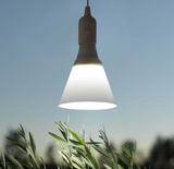 Växtbelysning LED-lampa 15W med skärm