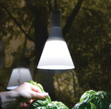 Växtbelysning LED-lampa 15W med skärm