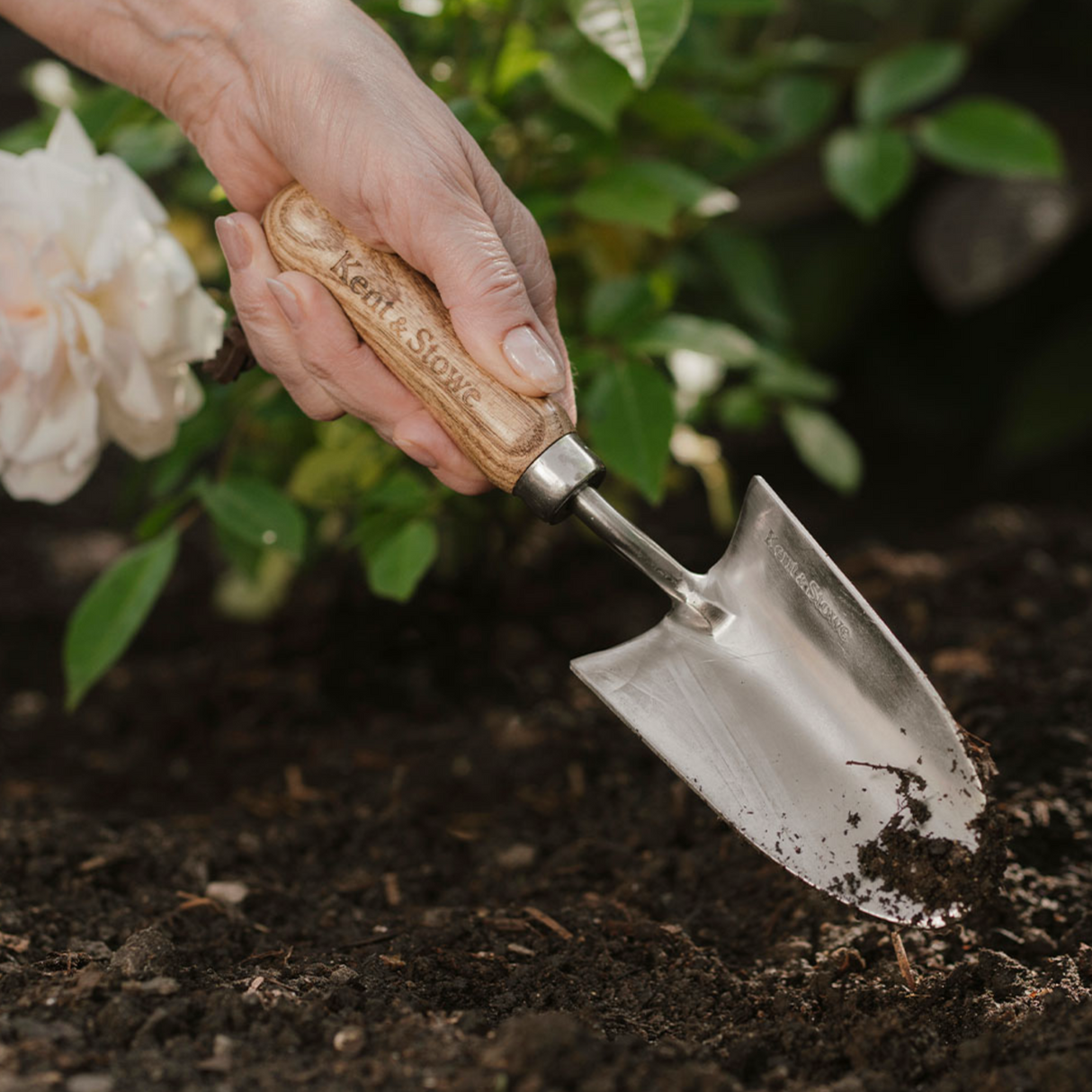 Kent & Stowe 'Garden Life' Planteringsspade 25cm