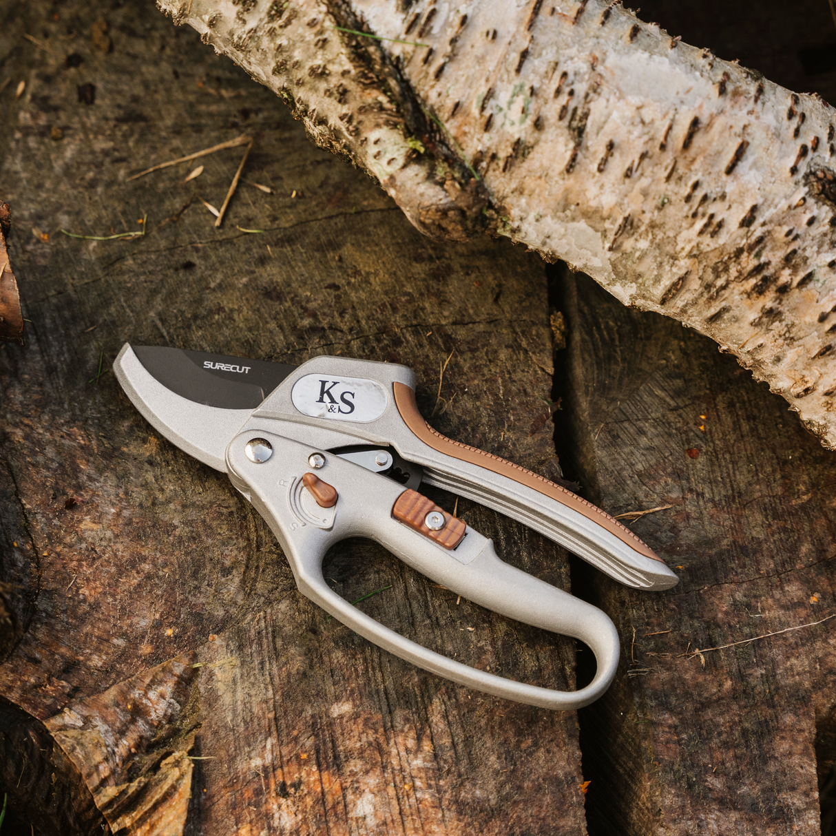 KS Surecut Ratchet Sekatör