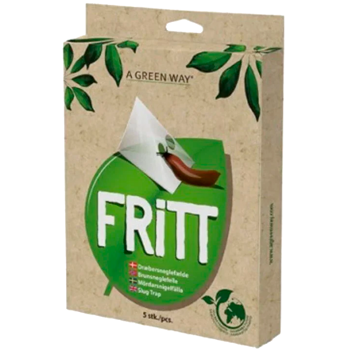 Giftfri Snigelfälla 1 x 5-pack