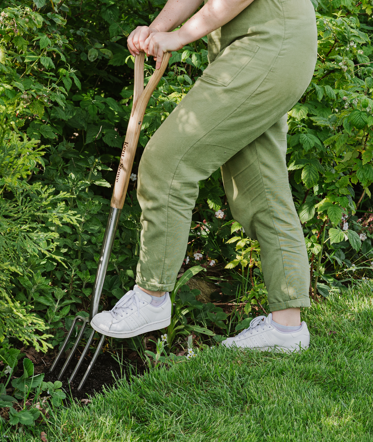 Kent & Stowe Rabattgrep 104cm