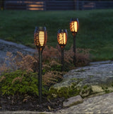 Gångbelysning Solcell 'Flame Mini' 3 pack
