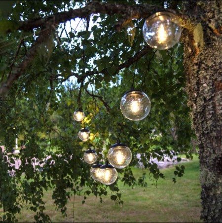 Ljusslinga Solcell 'Globe'