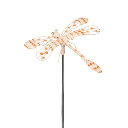 Sticks i Plåt 110cm Trollslända Rosa
