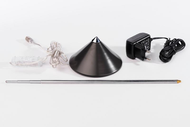 Sunlite växtlampa Grafitgrå -7W