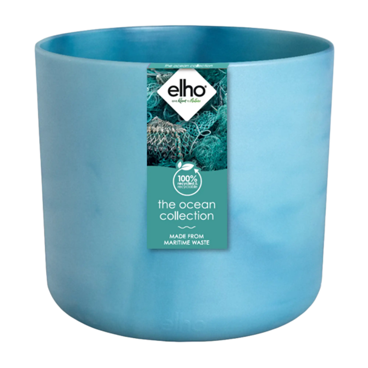 The Ocean Collection Round 18cm Atlantic Blue