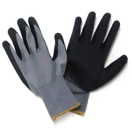 Trädgårdshandske 'Grow It Grey' Stl L