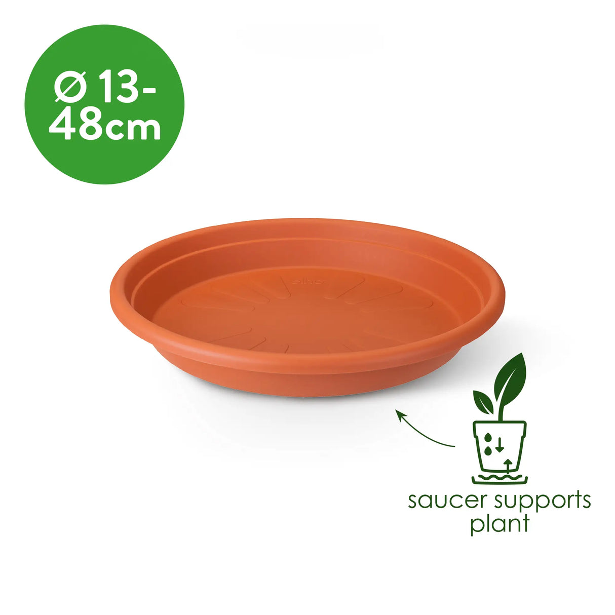 Fat Runt 27cm Terracotta