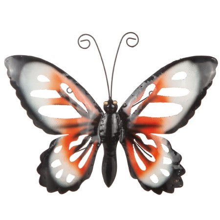 Väggdekoration 'Fjäril' - Orange