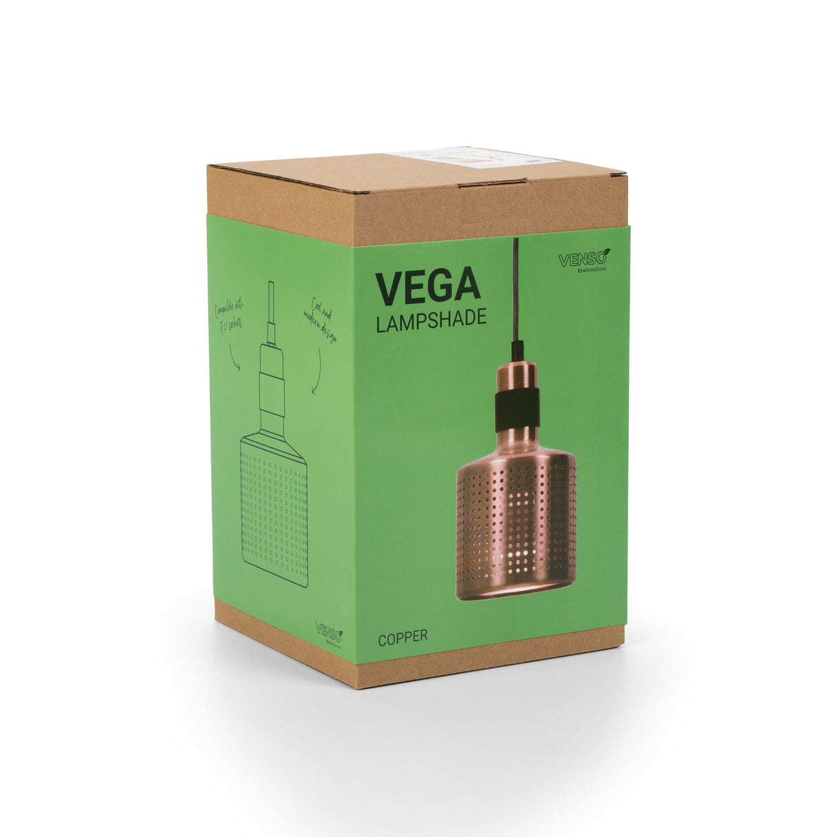 Växtarmatur 'VEGA' Koppar