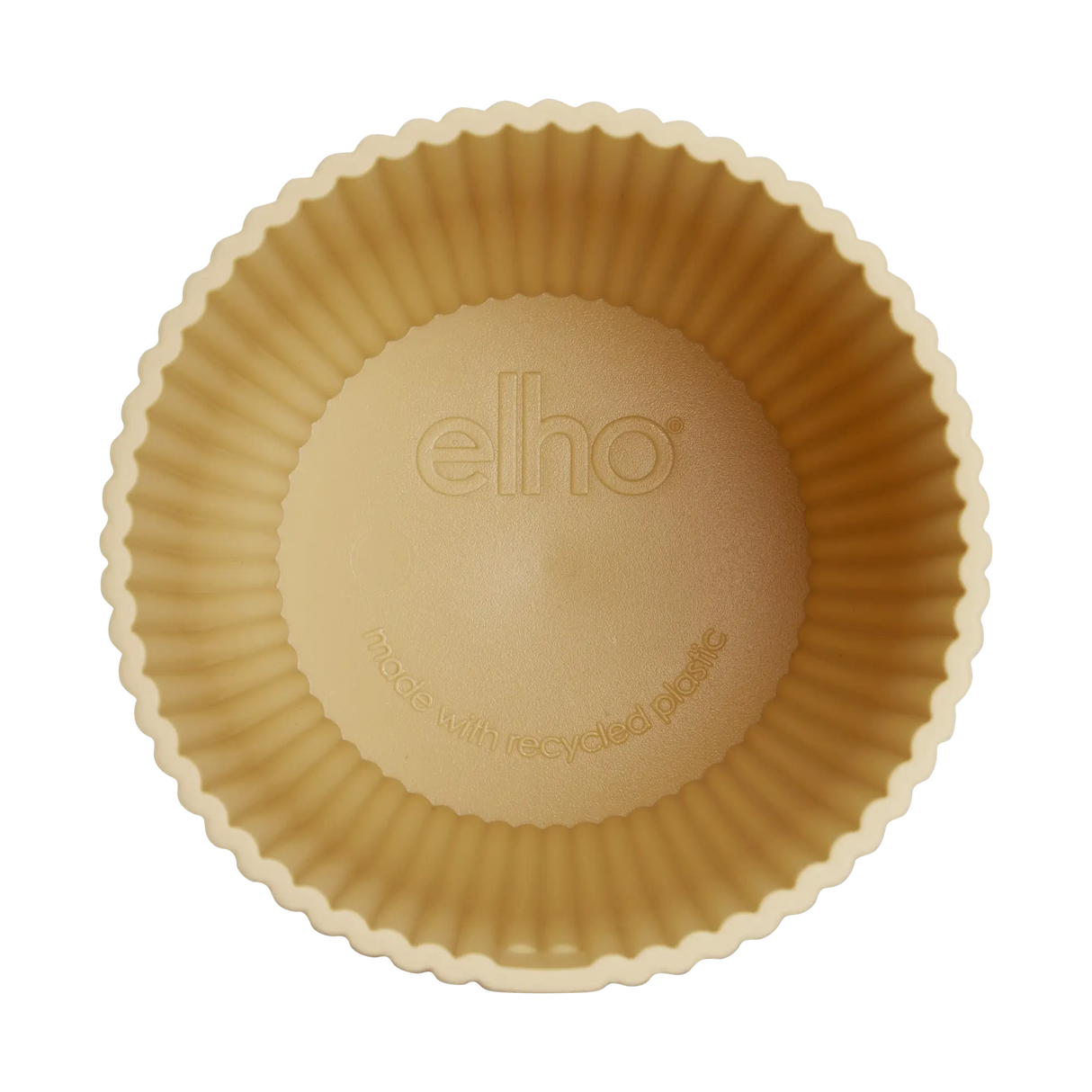 Vibes 'Fold Round Mini' Ytterkruka 11cm - Butter Yellow