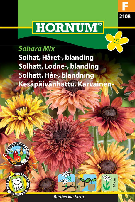 Sommarrudbeckia Mix 'Sahara' Frö