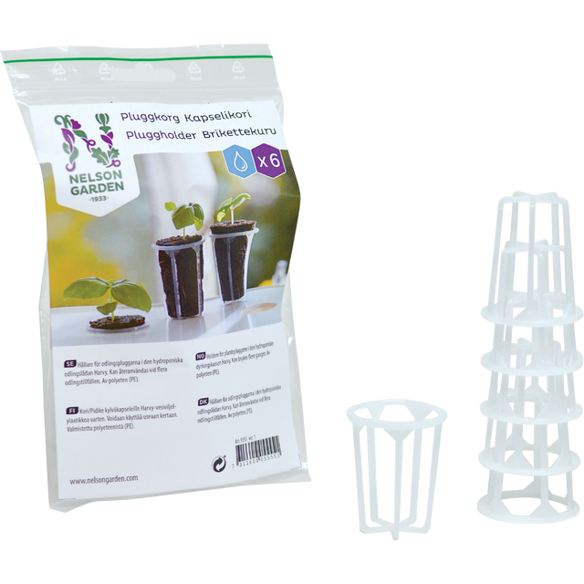 Pluggkorg för hydroponisk odling 'Harvy'
