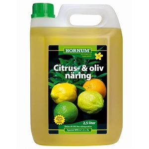 HORNUM Citrus- & Olivnäring 2,5l