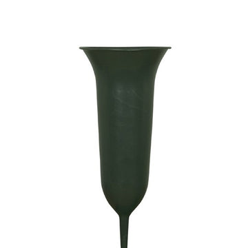 Gravvas Mörkgrön H37cm