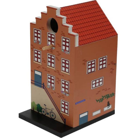 Fågelholk 'Orange School'