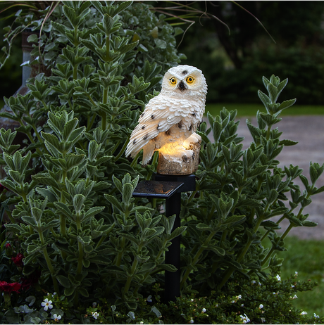 Solcellsdekoration 'Owl' - LED