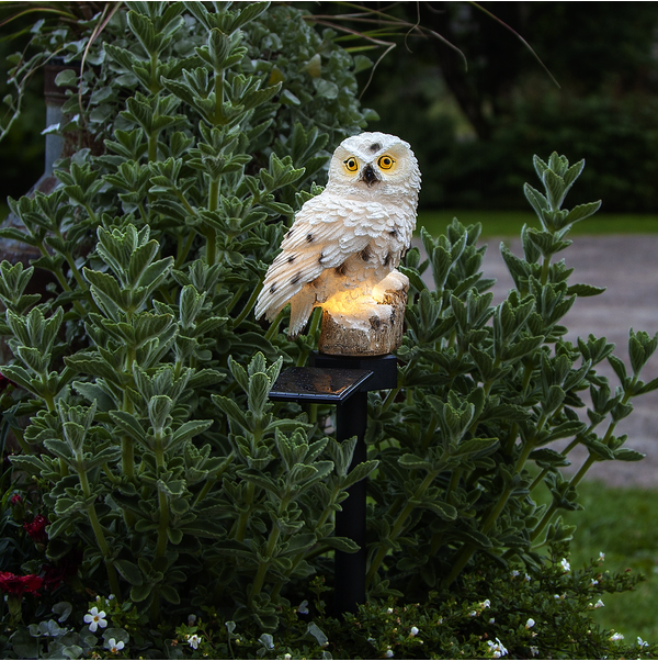 Solcellsdekoration 'Owl' - LED