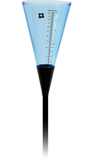 Regnmätare, Cone Aquamarine