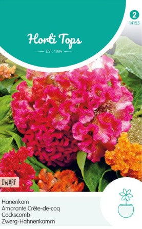 Tuppkam 'Dwarf Cockscomb' Mix