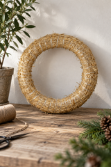 Halmstomme Natur 30cm