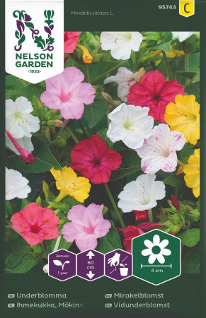 Underblomma Mix frö