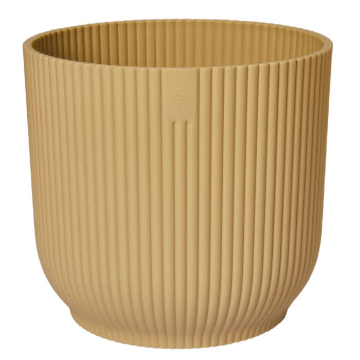 Vibes 'Fold Round Mini' Ytterkruka 11cm - Butter Yellow