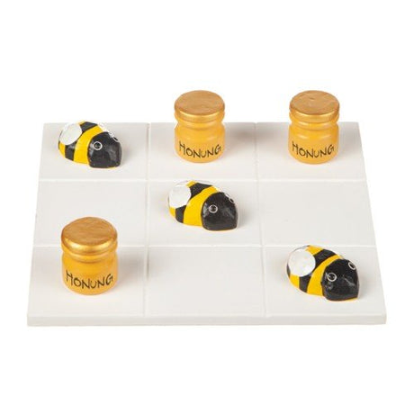 Tre i rad Bi & Honung 19x19cm