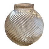 Glasvas 'Globe Yellow'