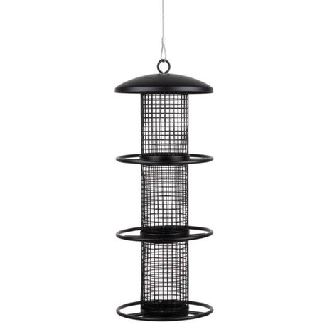 CARE-Bird Foderautomat till Nötter XL 36cm - Svart