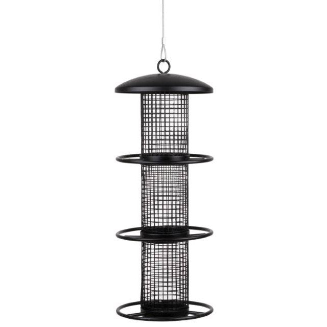 CARE-Bird Foderautomat till Nötter XL 36cm - Svart