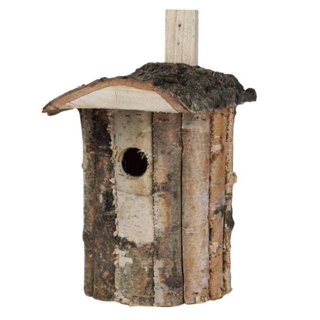 CARE-Bird Fågelholk i Naturbjörk