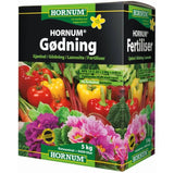 HORNUM Växthusgödning Konc. 5kg