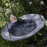 Fågelbad 'Gråsparv' Mellan D22cm