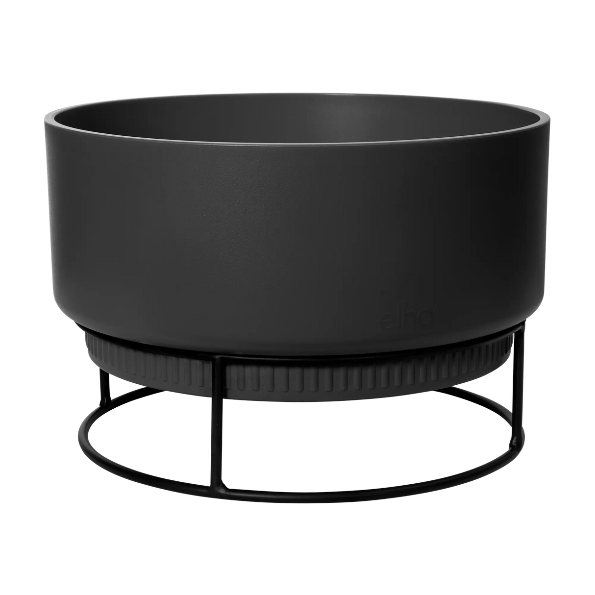 b.for studio Bowl' Ytterkruka 30cm - Living Black