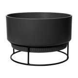 b.for studio Bowl' Ytterkruka 30cm - Living Black