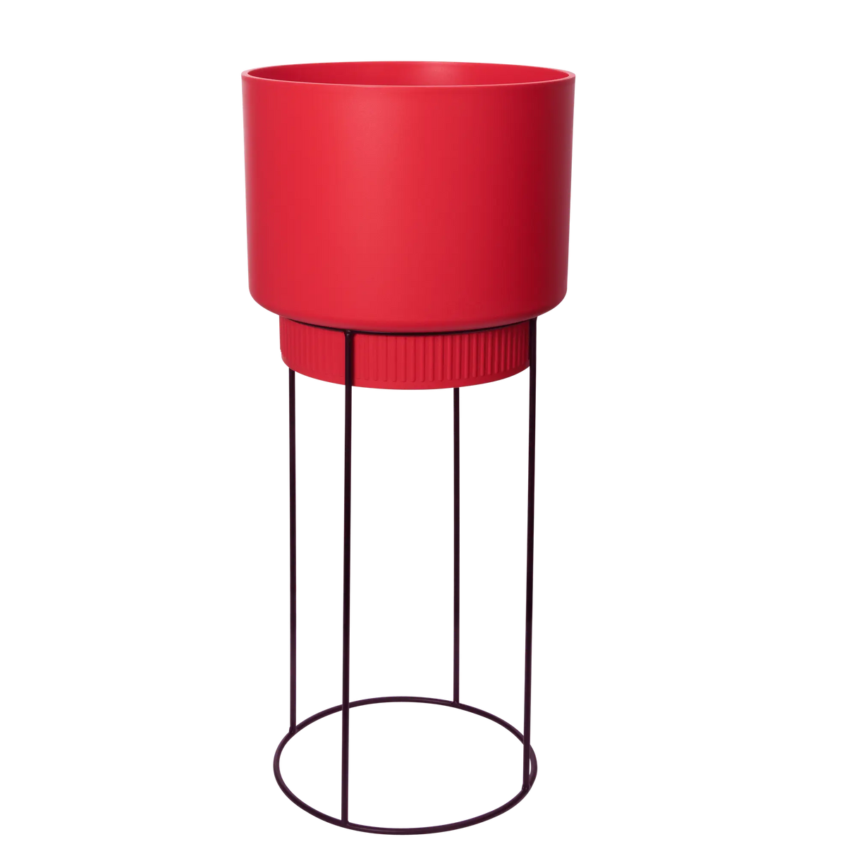 b.for Studio Round 30cm - Brilliant Red