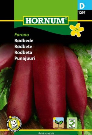 Rödbeta 'Forono' frö