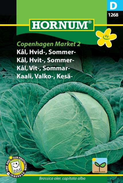 Vitkål 'Copenhagen Market 2' frö