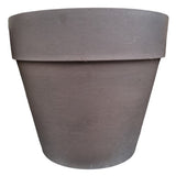 Kruka 'Bistro Brown' 27cm