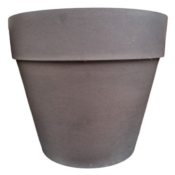 Kruka 'Bistro Brown' 27cm