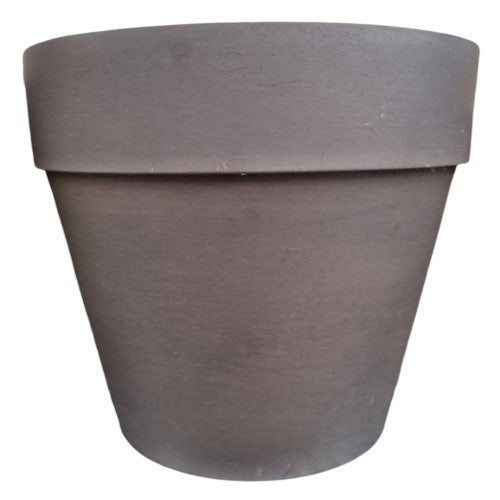 Kruka 'Bistro Brown' 27cm